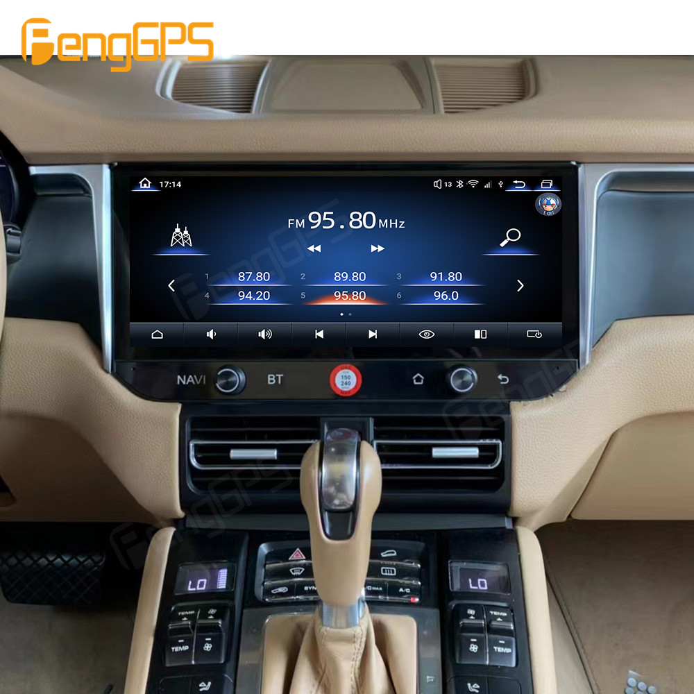Android Head Unit 7862 Octa Core - Radio Mobil Android 8G+256G Untuk Porsche