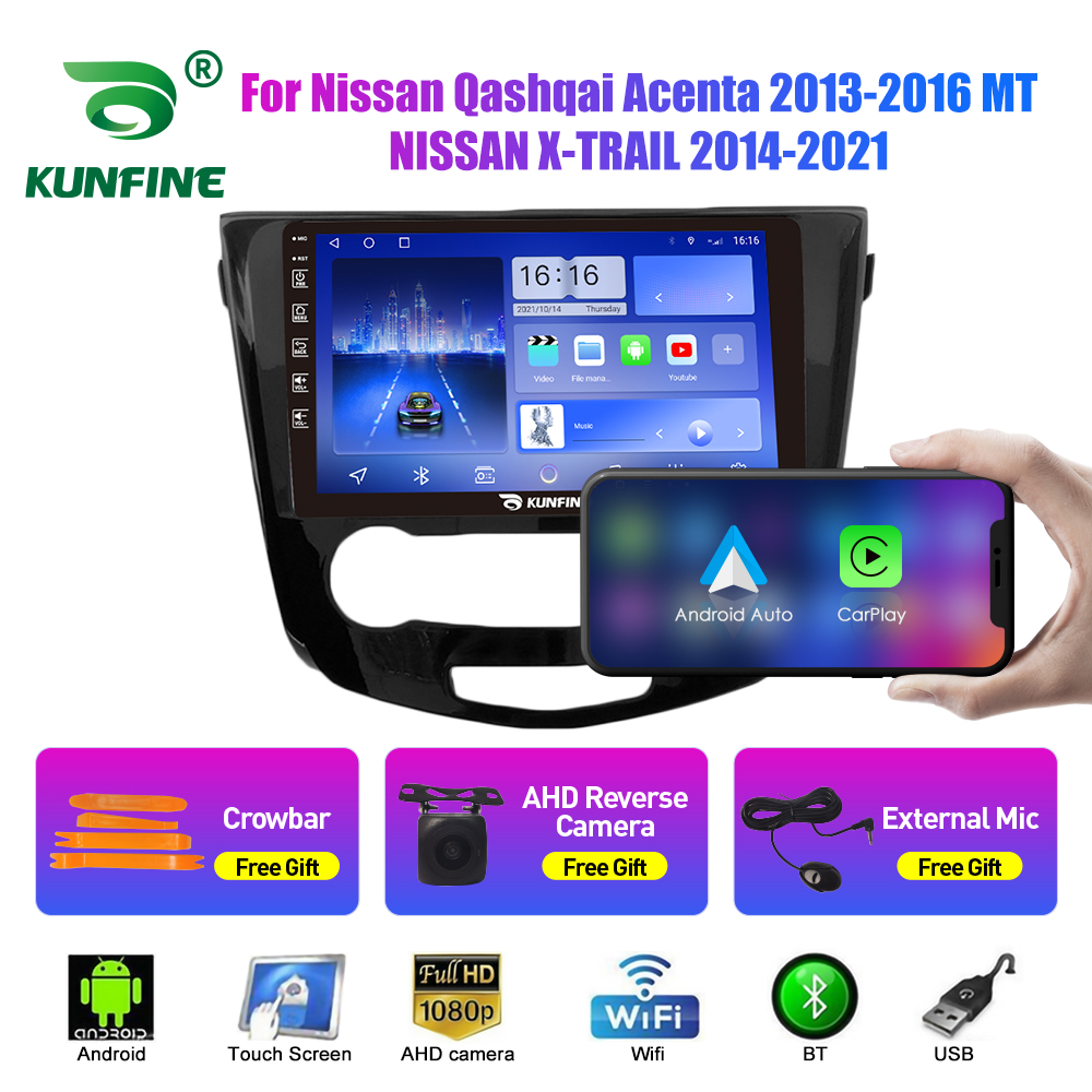 Car Radio Gps Navigation 10 Inch - Radio Mobil 10.33 Inci untuk Nissan