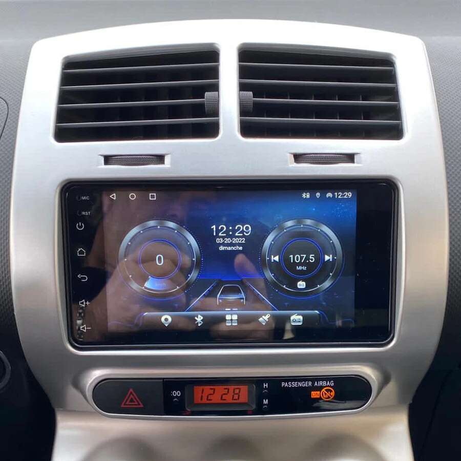 Android Head Unit 6Gb 128Gb - Radio mobil Stereo, Ram 6GB Rom