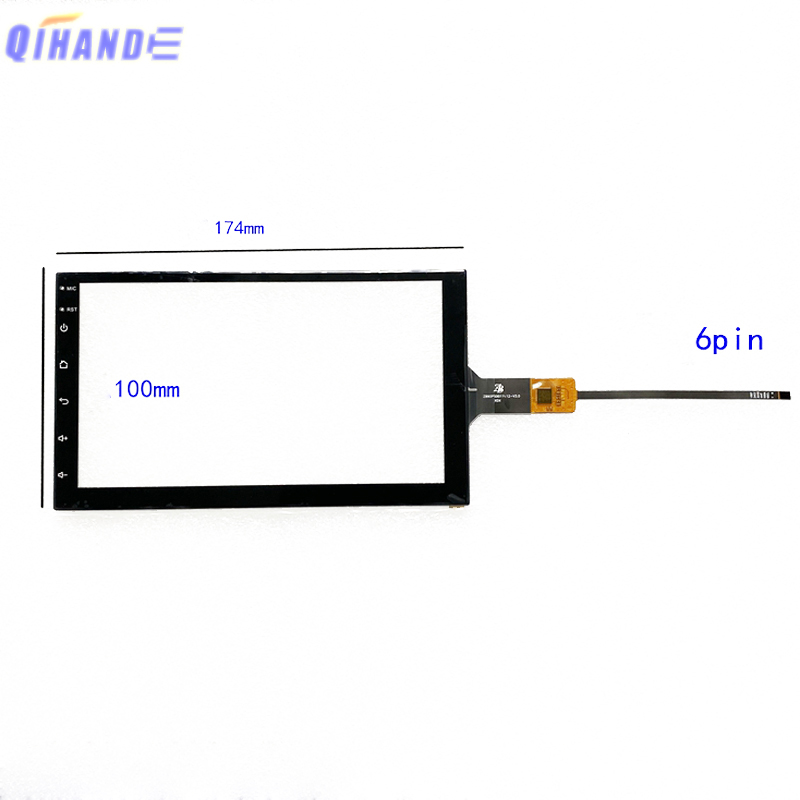 Car Radio Gps Navigation 10 Inch - 2.5D New 7 Inch Touch Screen