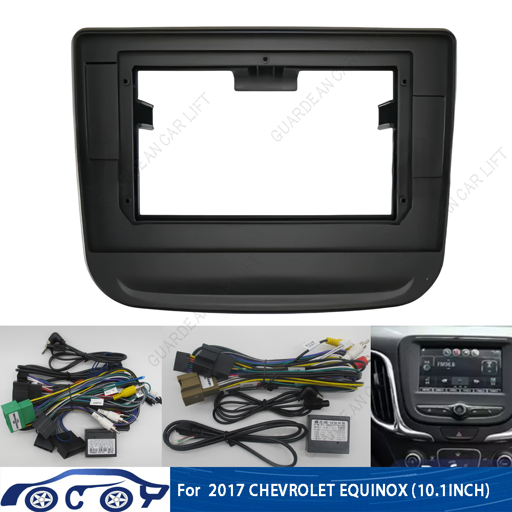 Car Stereo Canbus Decoder - Panel Fascia Radio Mobil 10.1 INCI