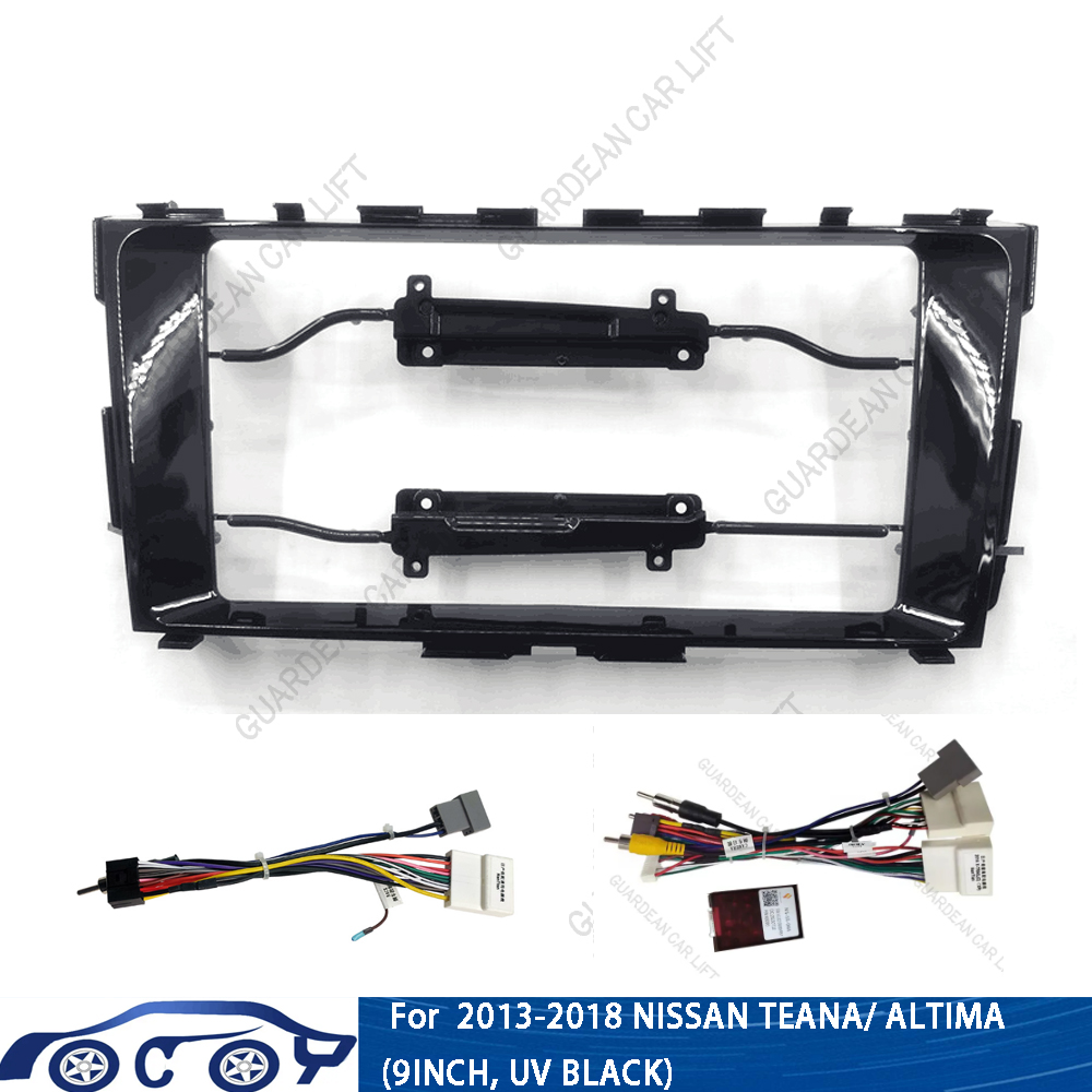 Car Stereo Canbus Decoder - Panel Radio Mobil 9 Inci Untuk