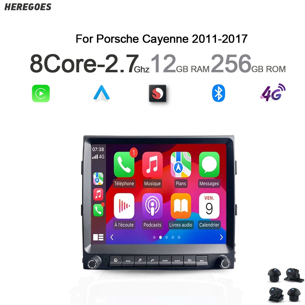 Car Dvd Player Bluetooth Steering Wheel - Pemutar DVD Mobil Android 13 IPS