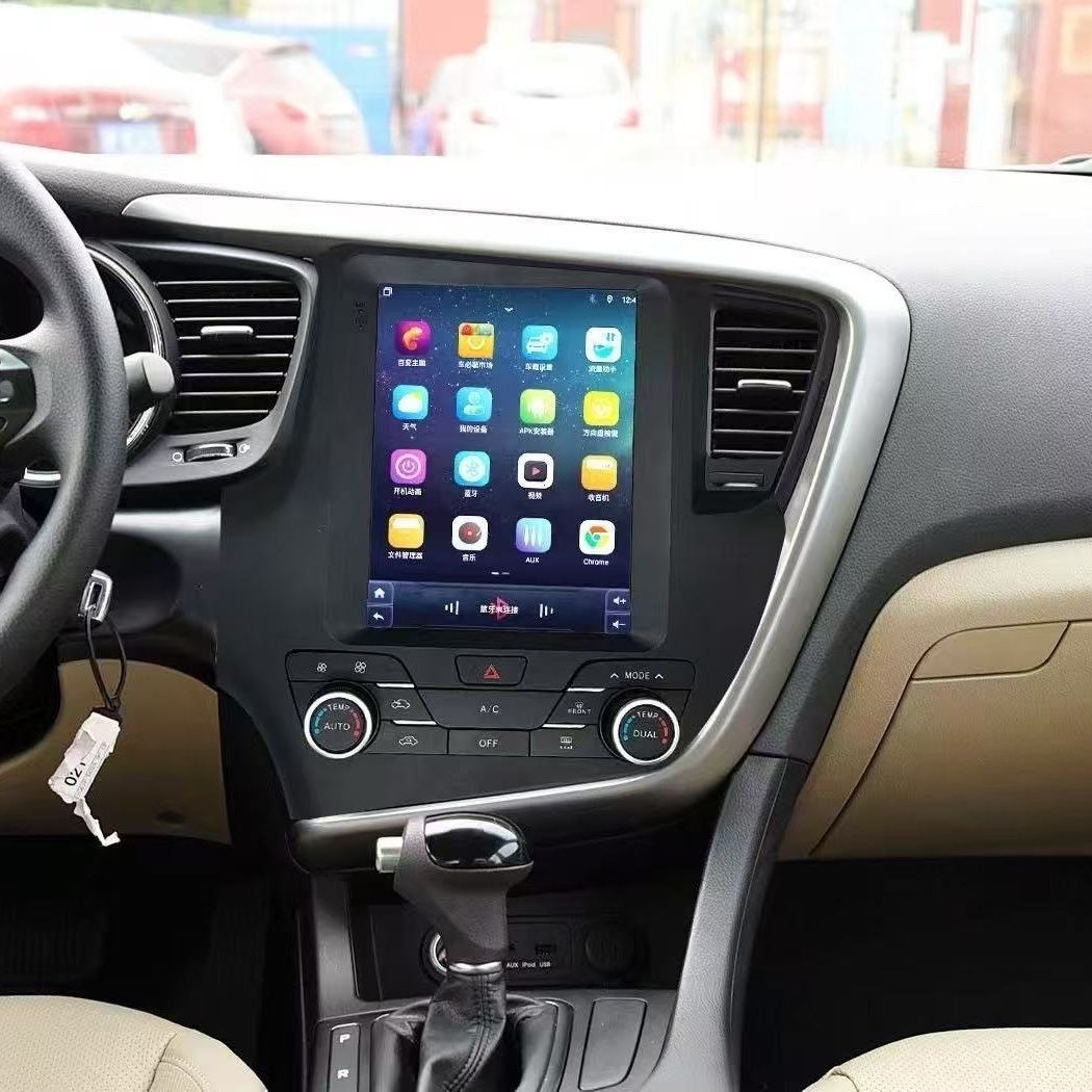 Tesla Style Screen Car Radio - Radio Mobil Carplay Android 13 Pemutar