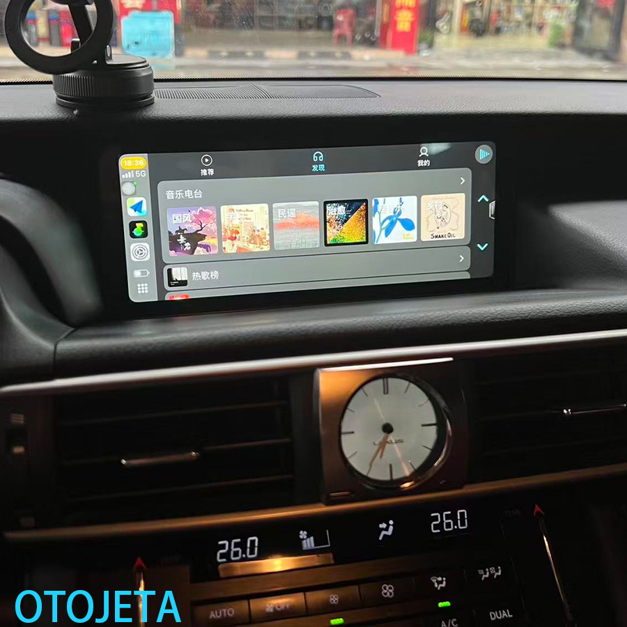 Car Multimedia Player Carplay Android Auto - Radio Mobil GPS Navigasi Android Auto