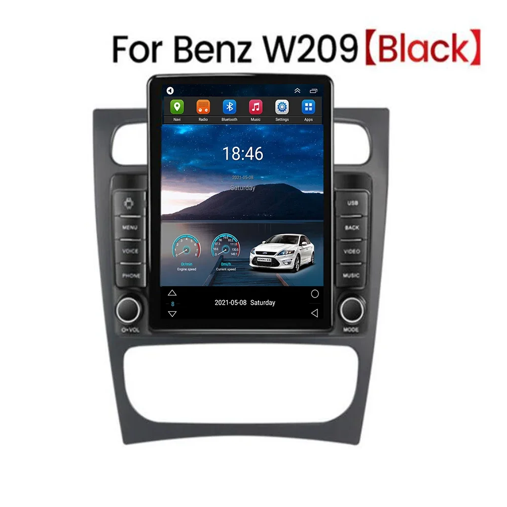 Tesla Style Screen Car Radio - 9,7