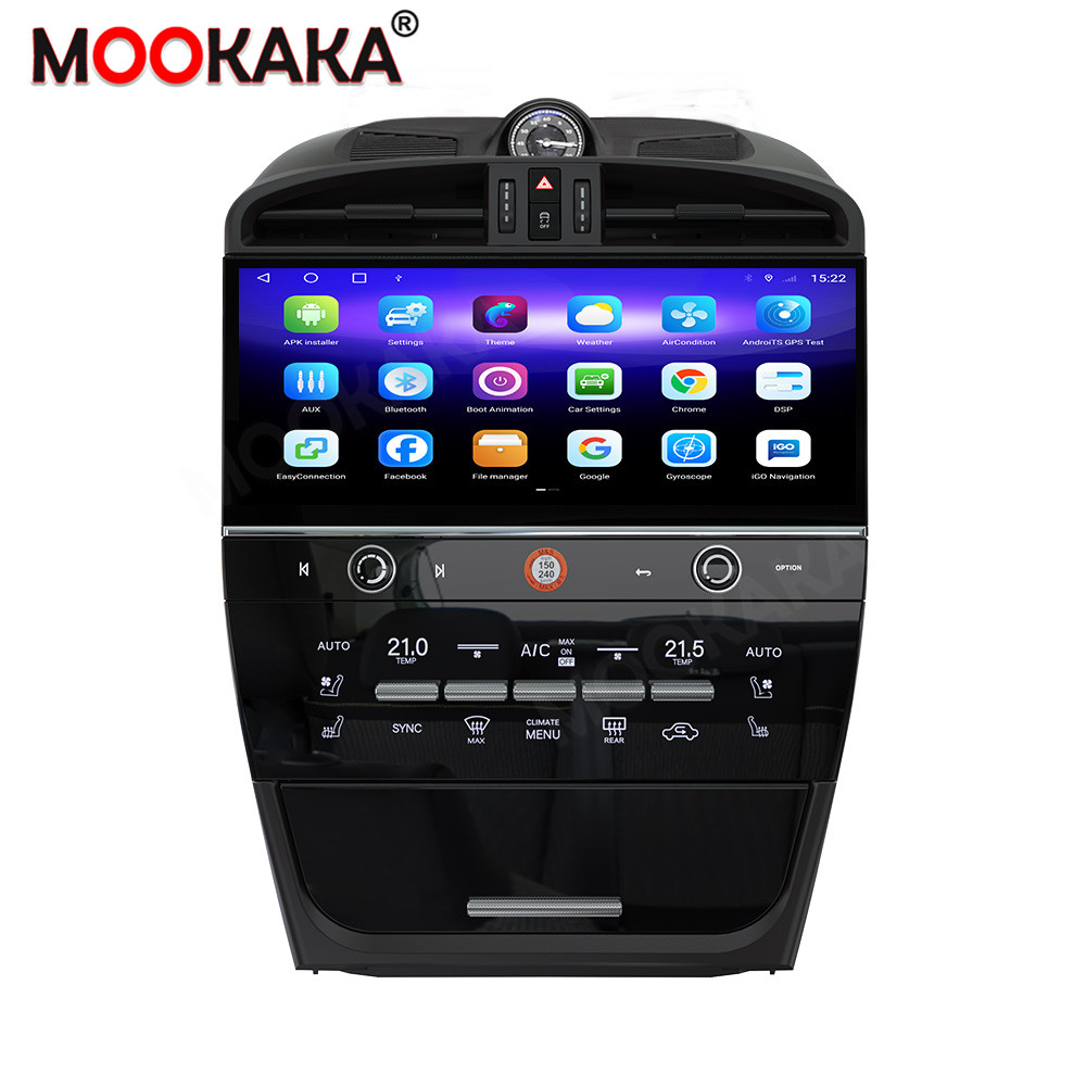 Android Head Unit 7862 Octa Core - Audio Mobil Android 13 Untuk Porsche