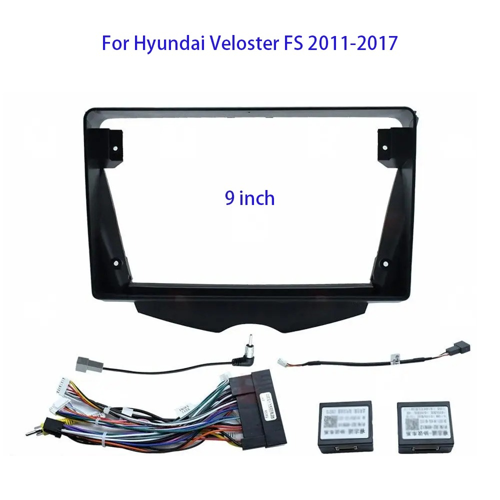 Car Stereo Canbus Decoder - Bingkai Fasia Radio Mobil untuk Hyundai