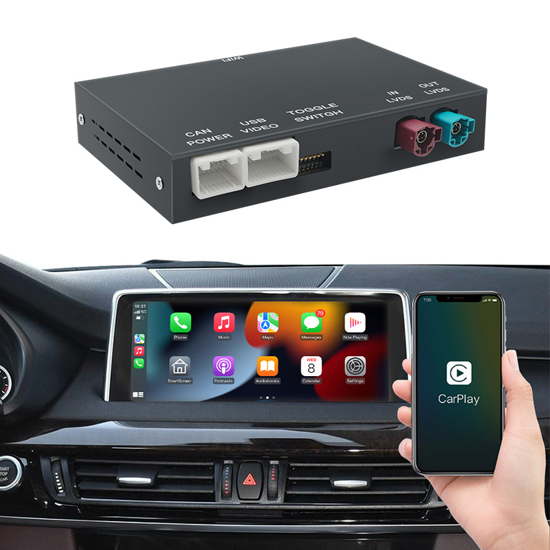 Car Multimedia Player Carplay Android Auto - Pemutar DVD Multimedia Wireless Carplay Android