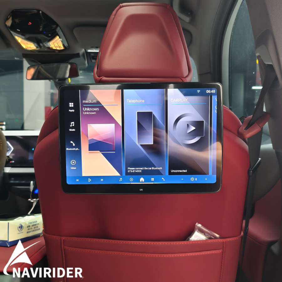 Car Multimedia Rear Seat Entertainment - Sistem Hiburan Kursi Belakang Mobil TV