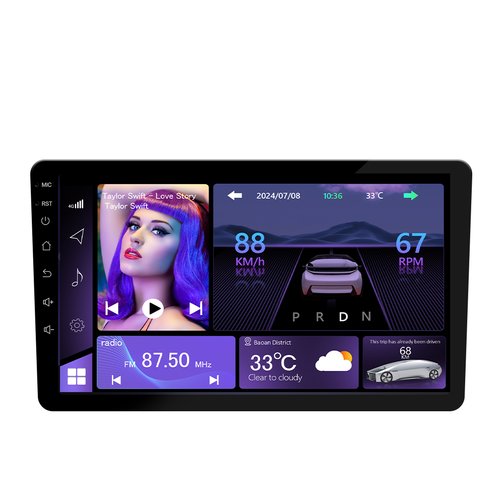 Android Car Stereo 2 Din 8 Core - Radio Mobil Android MeiHua 7862s 8core