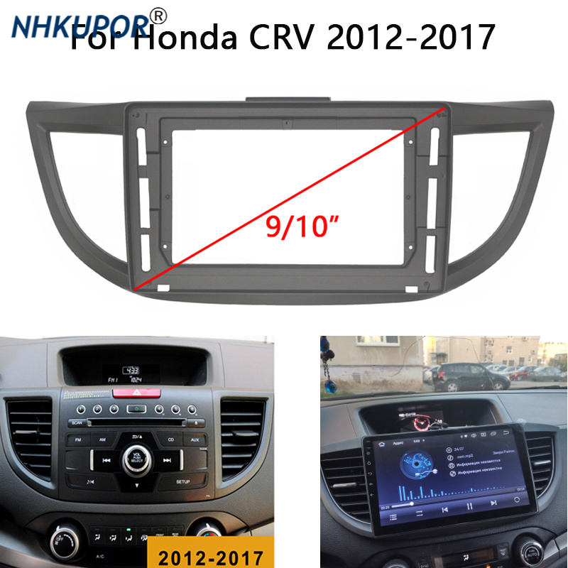 Car Radio Gps Navigation 10 Inch - Kit Bingkai Fascia Radio Mobil 9/10