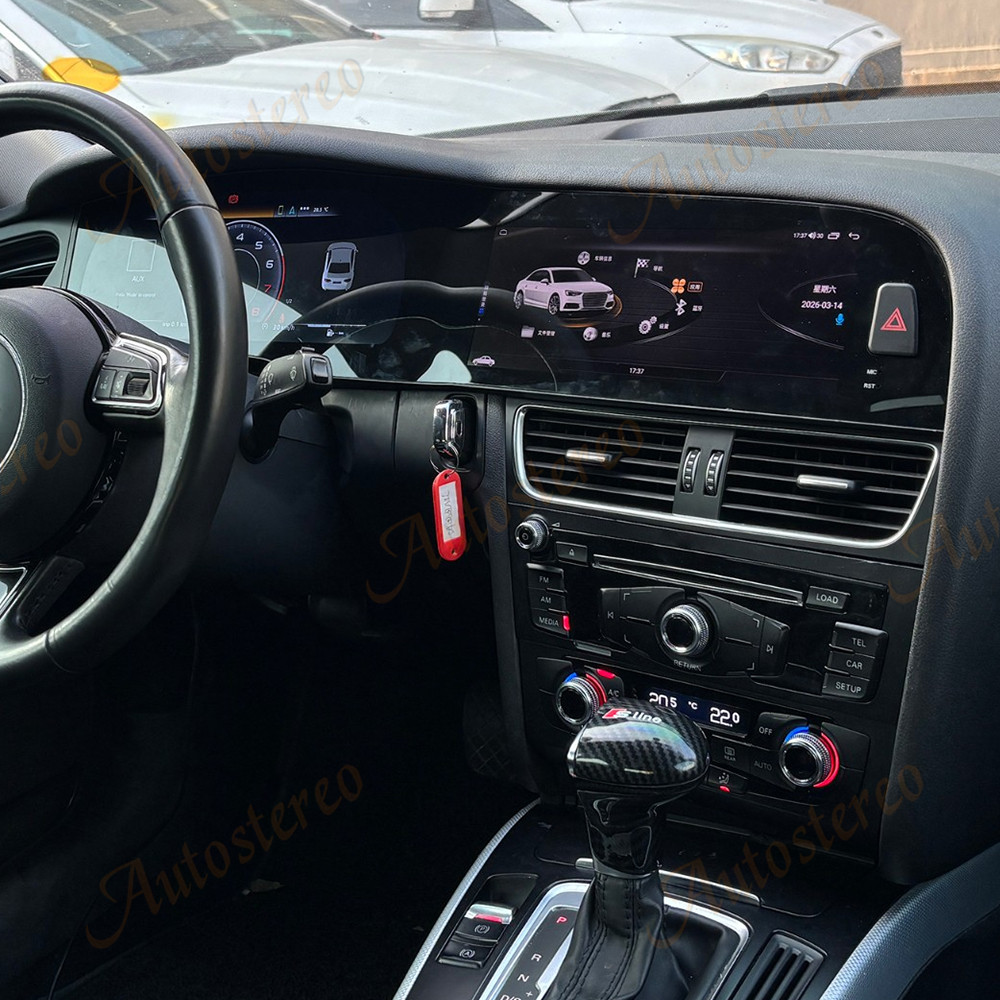Android Auto Head Unit 12.3 Inch - Wireless CarPlay Android Auto Untuk Audi