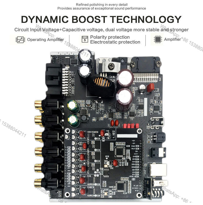 Car Stereo Dsp 8 Channel - Hot Sennuopu X10B Bluetooth 4 Ch