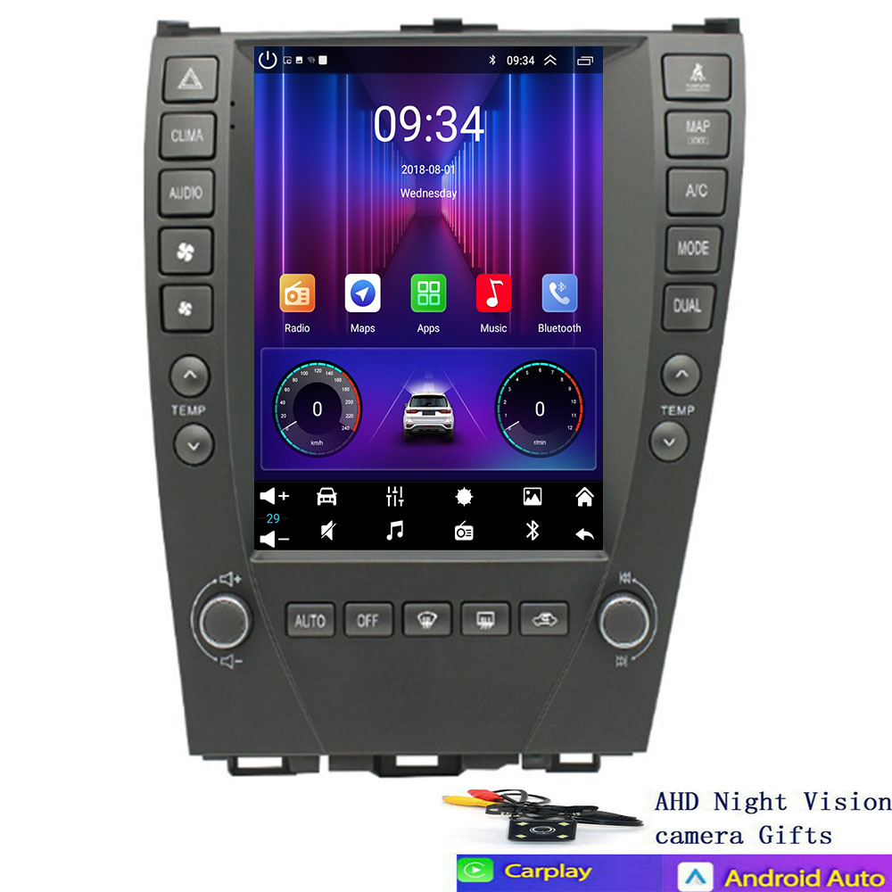 Tesla Style Screen Car Radio - Radio Mobil Android 14 9.7 Inci