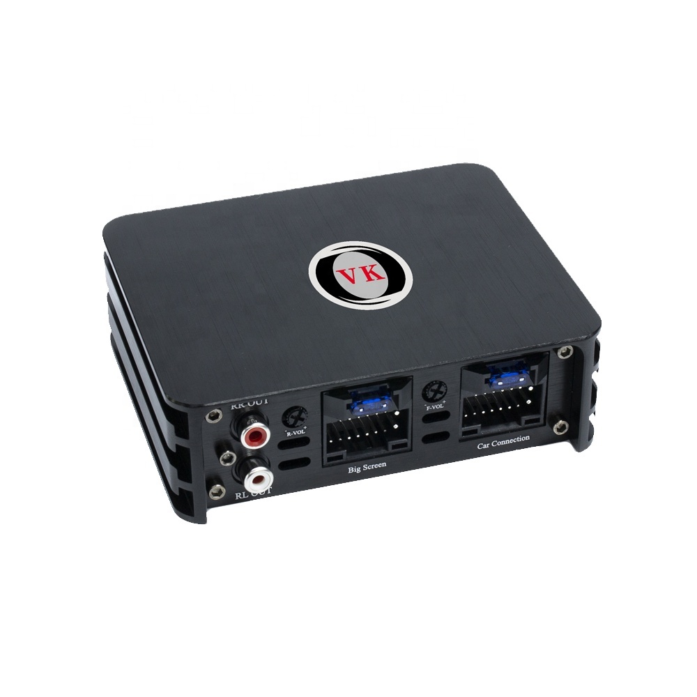 Car Stereo Dsp 8 Channel - AndronD APP 4-Channel Class D 300W