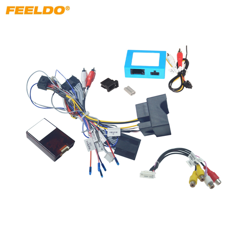 Car Stereo Canbus Decoder - FEELDO Kabel Harness Kabel Stereo Unit