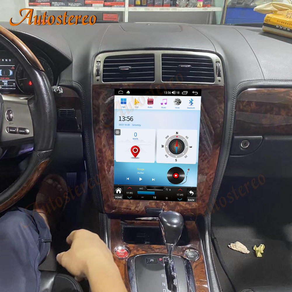 Android Head Unit 7862 Octa Core - 12.1 Inch Carplay Android 13 Untuk