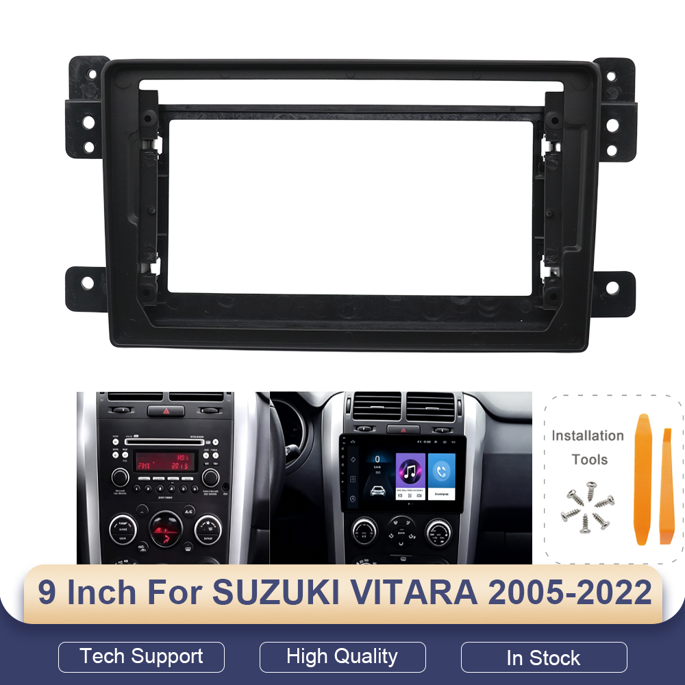 Car Stereo Canbus Decoder - Bingkai Fascia Radio Mobil Untuk SUZUKI