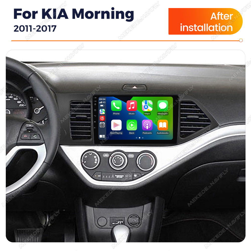 Car Multimedia Player Carplay Android Auto - Carplay Nirkabel Radio Mobil Stereo untuk