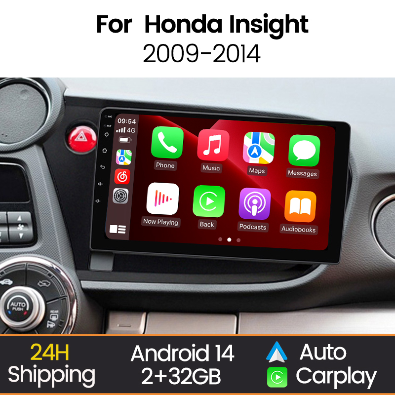 Car Multimedia Player Carplay Android Auto - MEKEDE Radio Mobil Layar Android 2Din