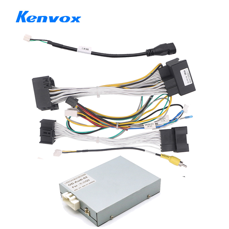 Car Stereo Canbus Decoder - Radio Mobil Android 16pin Kabel Stereo