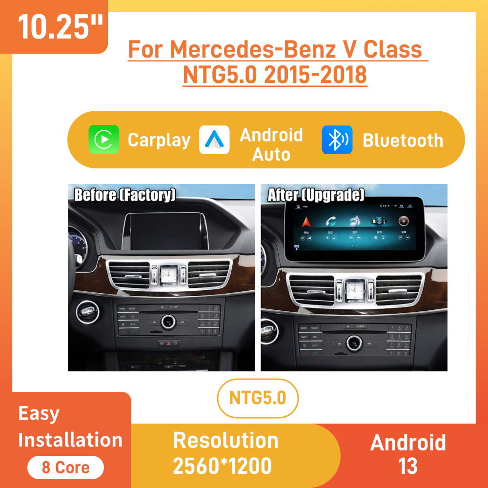 Car Multimedia Rear Seat Entertainment - Layar 10,25 inci untuk sistem navigasi