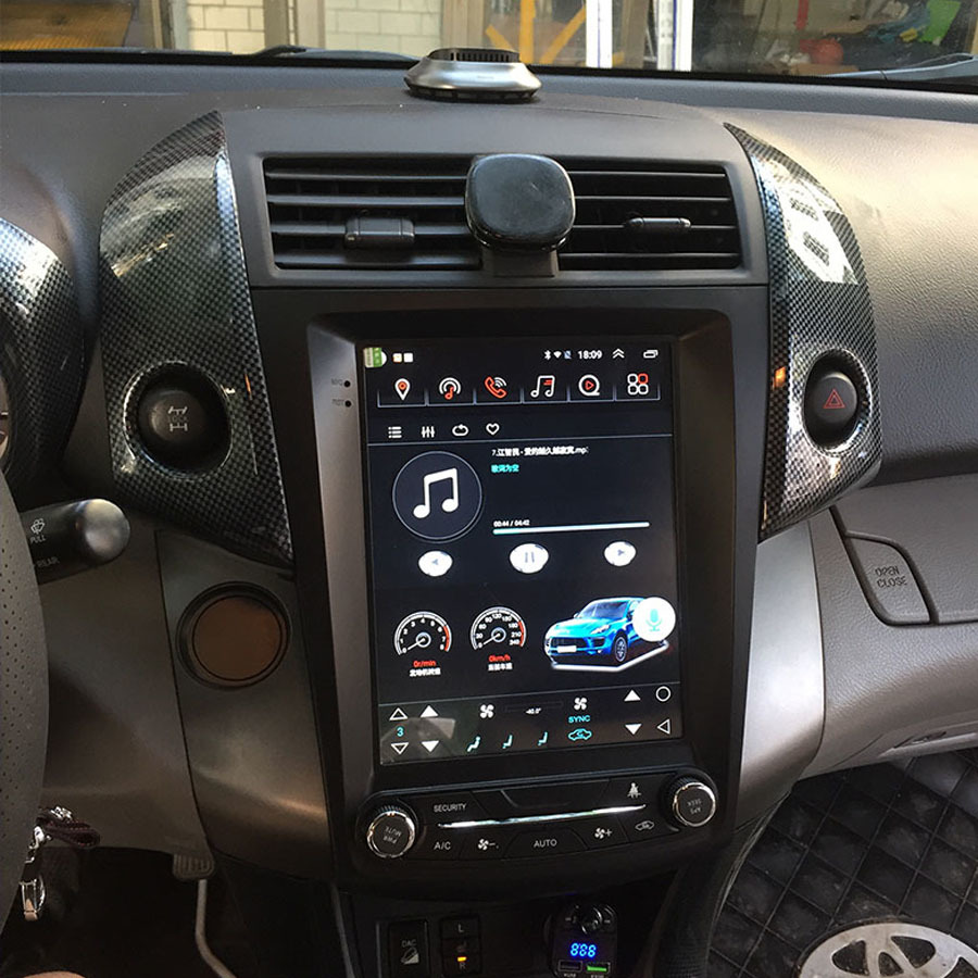 Tesla Style Screen Car Radio - Pemutar Multimedia Mobil Android Gaya Tesla