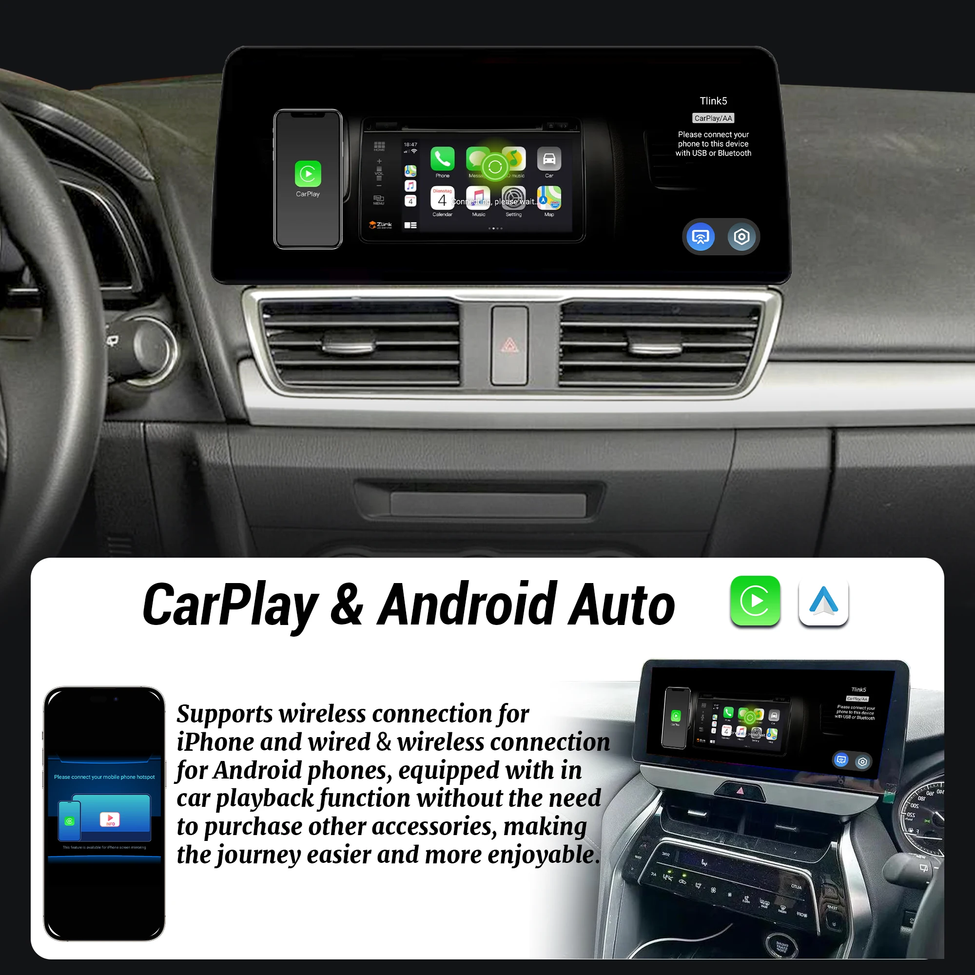 12.3 Inci untuk VOLVO XC90 200 - Android Auto Head Unit 12.3 Inch ulasan dan harga