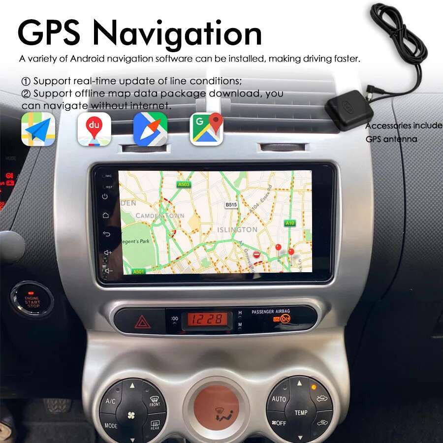 Radio mobil Stereo, Ram 6GB Ro - Android Head Unit 6Gb 128Gb ulasan dan harga