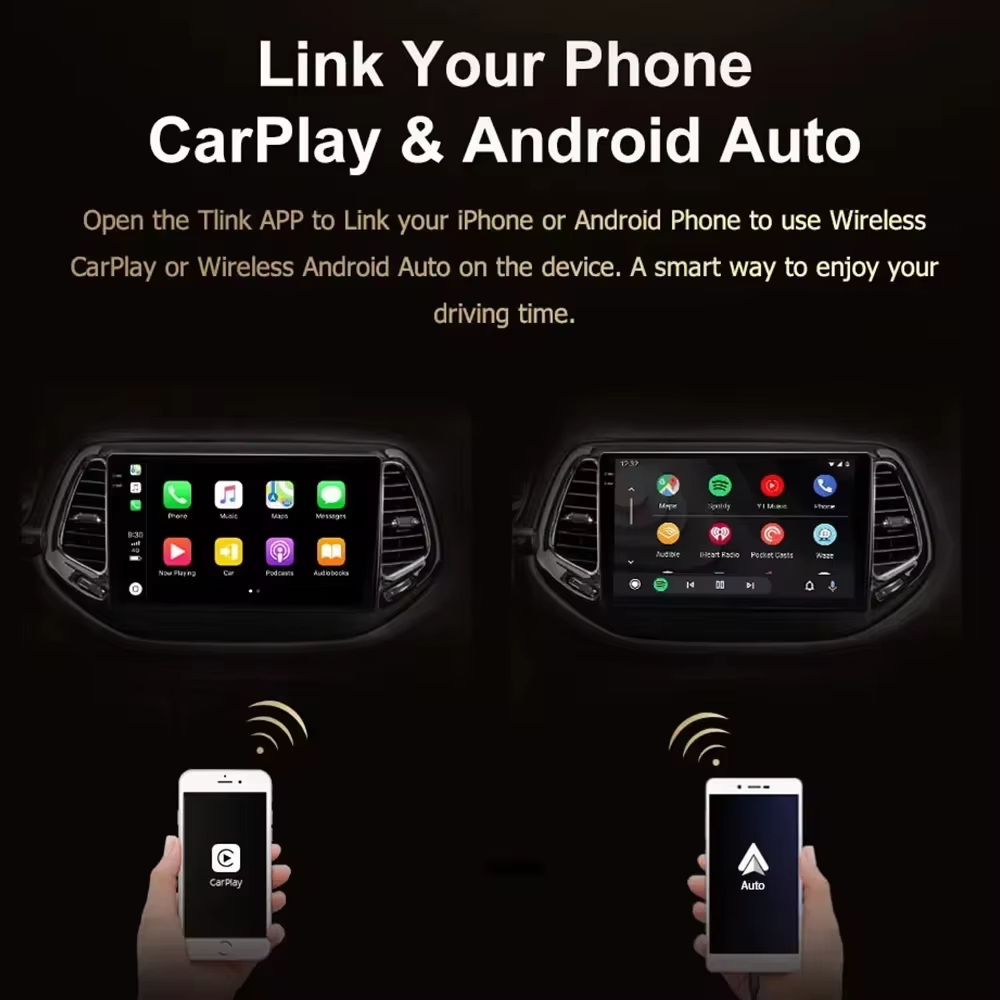 CarPlay Auto Android 14 Pemuta - Car Dvd Player Bluetooth Steering Wheel ulasan dan harga