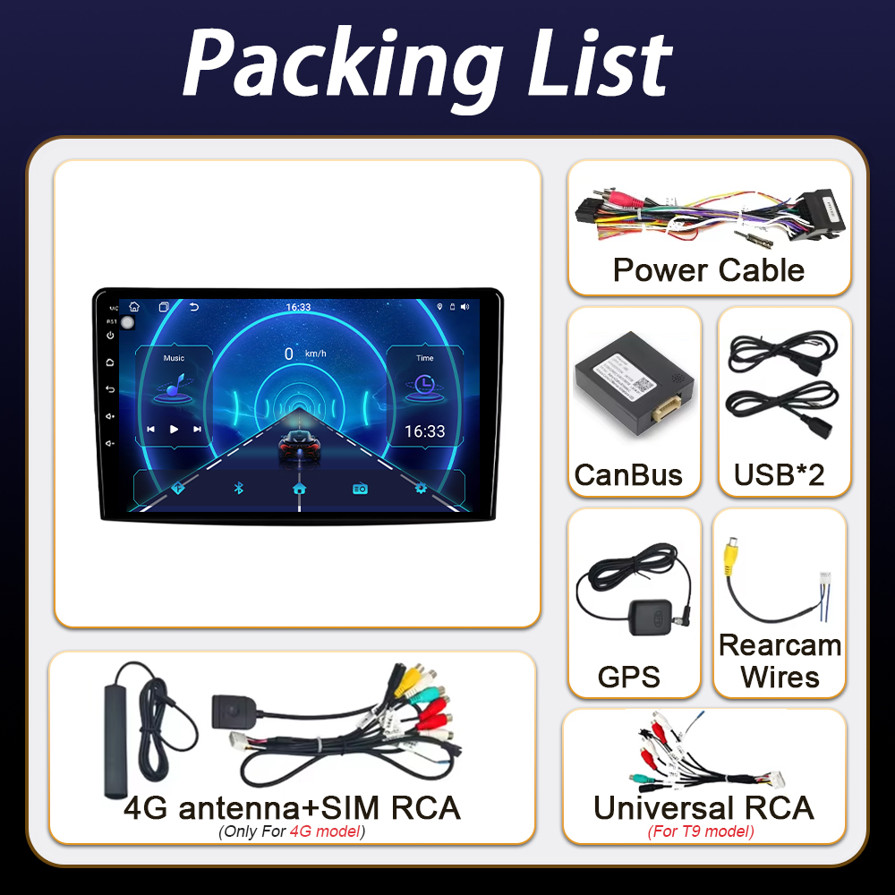 Radio Mobil Android Auto untuk - Car Dvd Player Bluetooth Steering Wheel ulasan dan harga