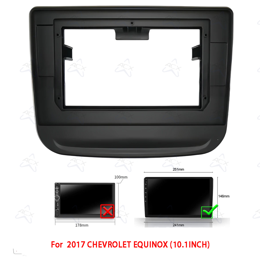 Panel Fascia Radio Mobil 10.1  - Car Stereo Canbus Decoder ulasan dan harga