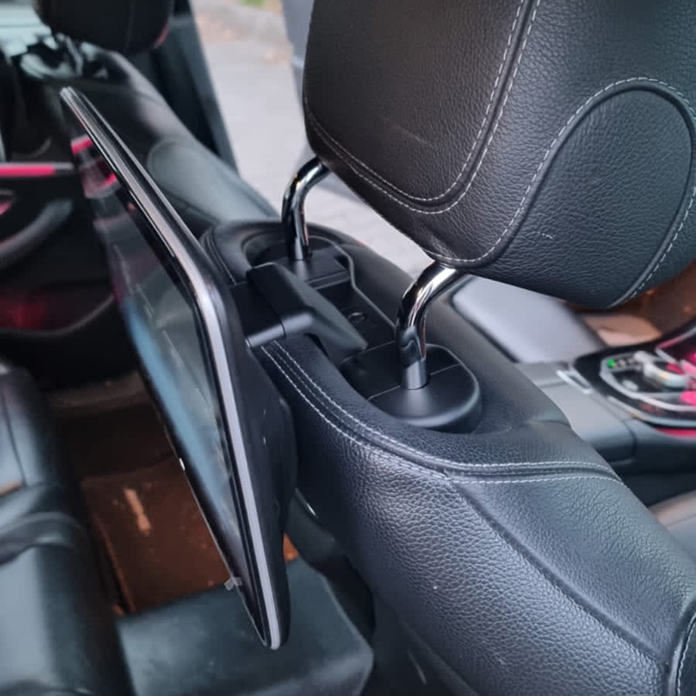 Layar TV Sandaran Kepala Belak - Car Multimedia Rear Seat Entertainment ulasan dan harga