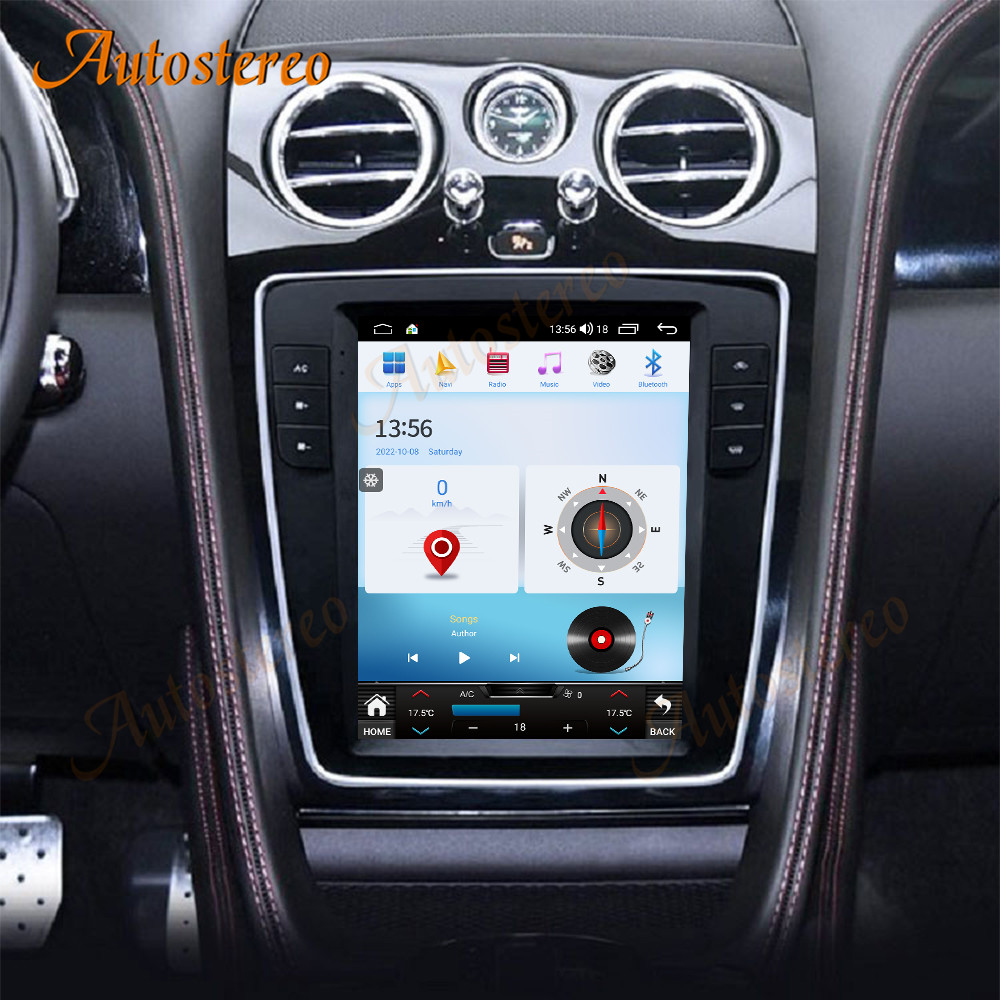 9.7 Inci Untuk Bentley Mulsann - Android Head Unit 7862 Octa Core ulasan dan harga