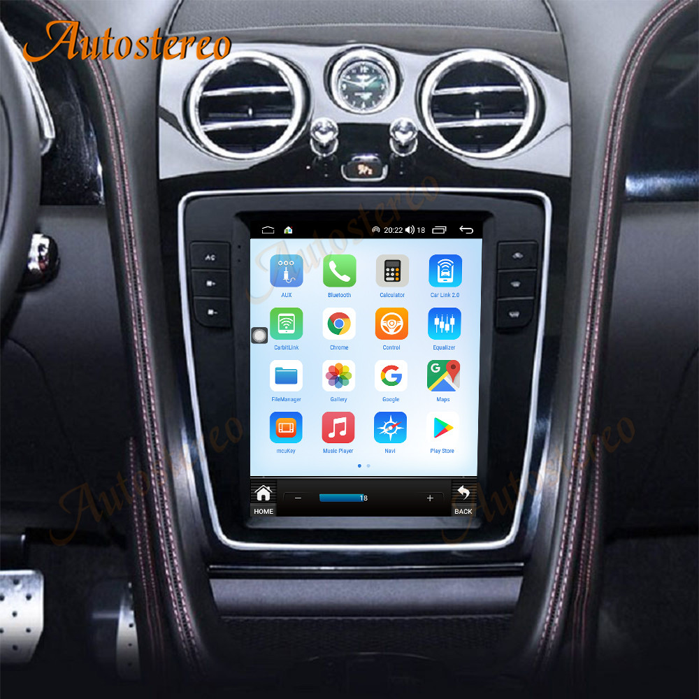 9.7 Inci Untuk Bentley Mulsann - Android Head Unit 7862 Octa Core ulasan dan harga