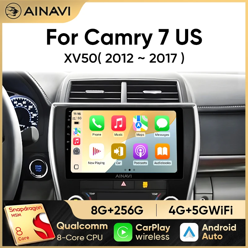 Radio Mobil Ainavi Android Aut - Android Car Stereo 2 Din 8 Core ulasan dan harga