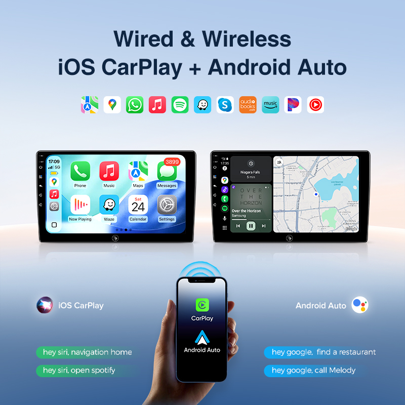 Radio Mobil Ainavi Android Aut - Android Car Stereo 2 Din 8 Core ulasan dan harga
