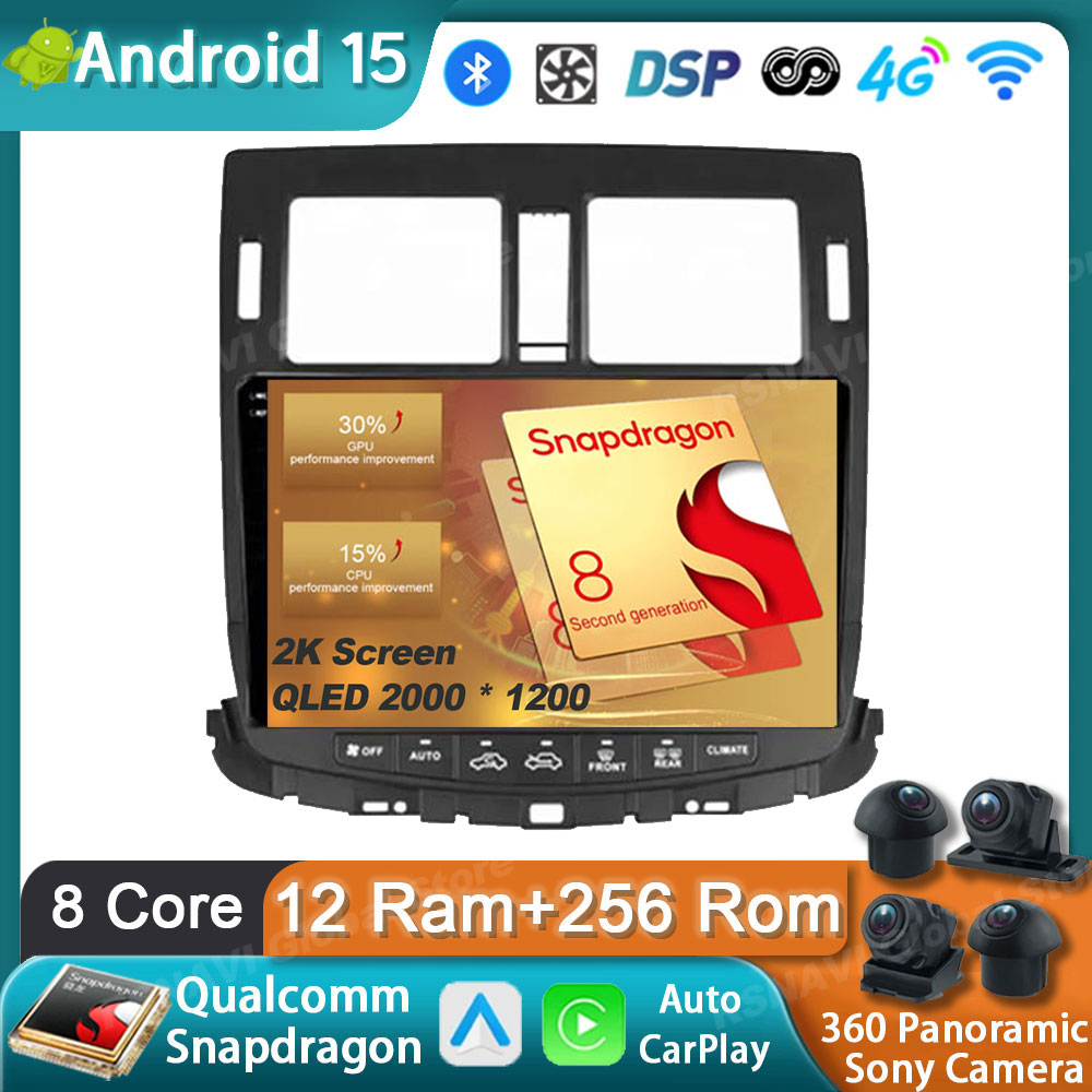 Radio Mobil Android 15 untuk T - Android Car Stereo 2 Din 8 Core ulasan dan harga