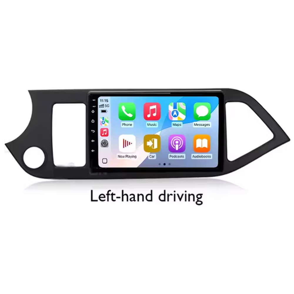Untuk Kia Morning Picanto 2011 - Android Car Stereo 2 Din 8 Core ulasan dan harga
