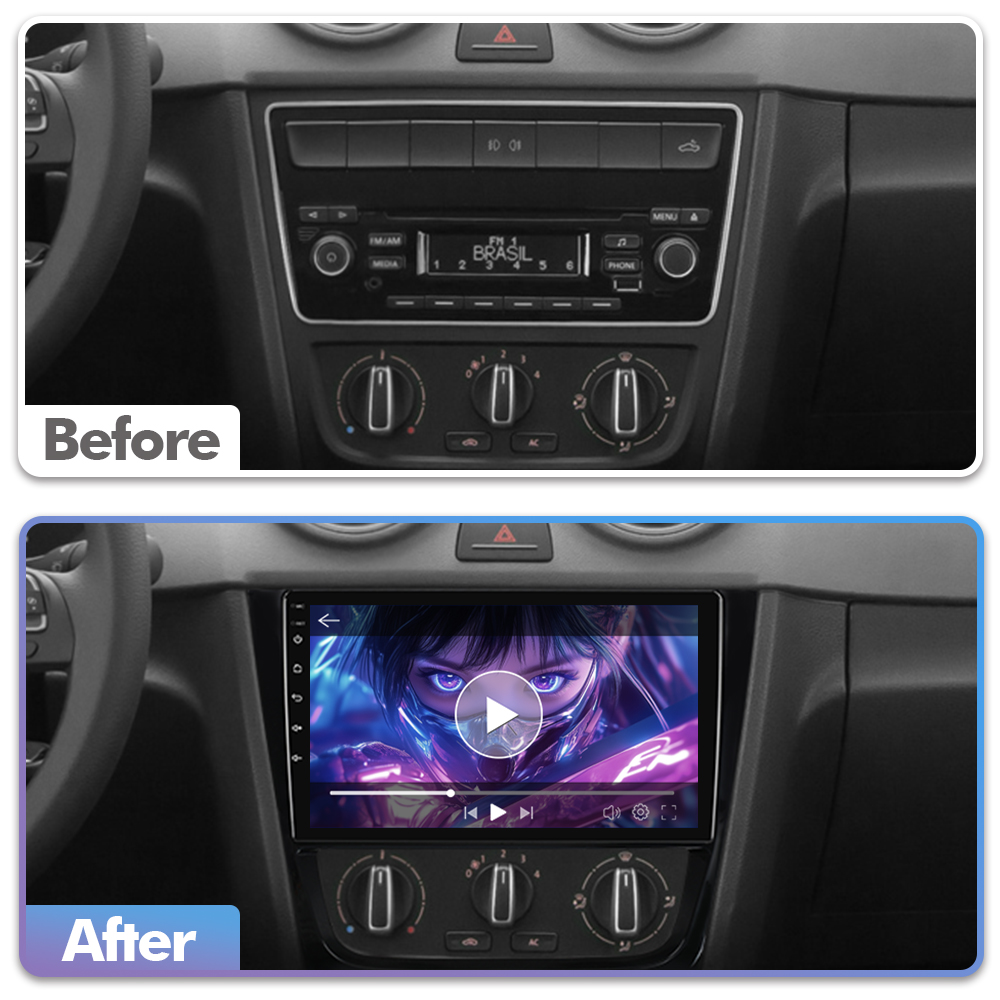 ISUDAR T57 Radio Android 15 un - Android Head Unit 6Gb 128Gb ulasan dan harga