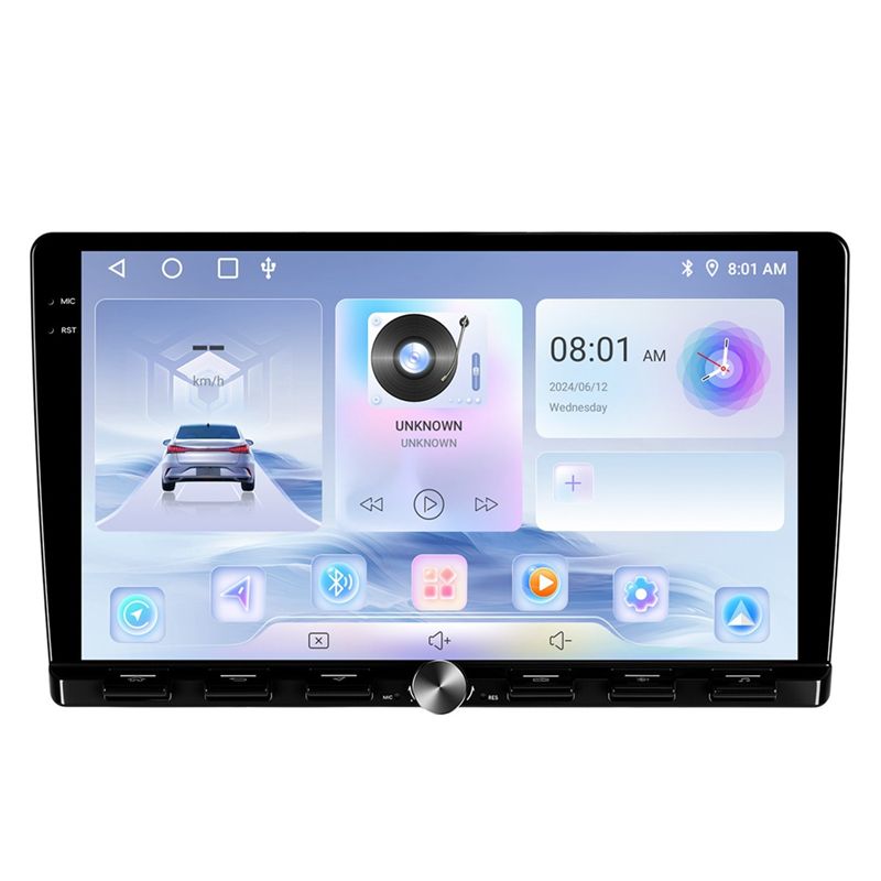 Wifi GPS FM Bluetooth Android  - Car Multimedia Player Carplay Android Auto ulasan dan harga