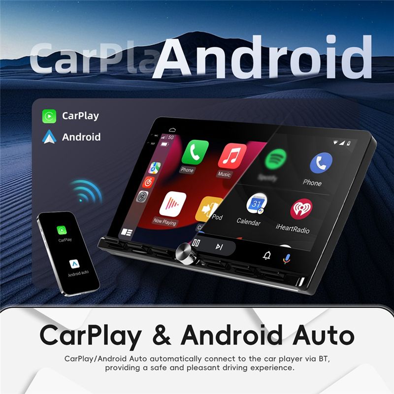 Wifi GPS FM Bluetooth Android  - Car Multimedia Player Carplay Android Auto ulasan dan harga