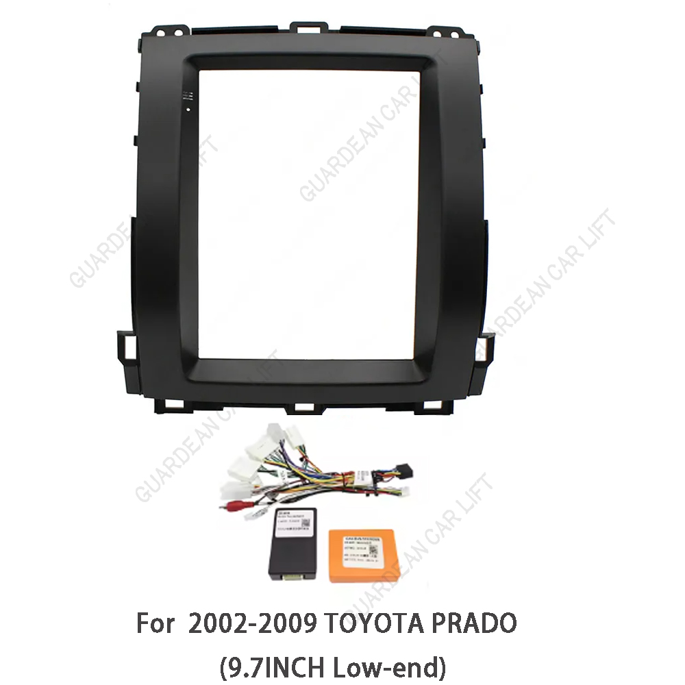Untuk TOYOTA LAND CRUISER 2002 - Tesla Style Screen Car Radio ulasan dan harga