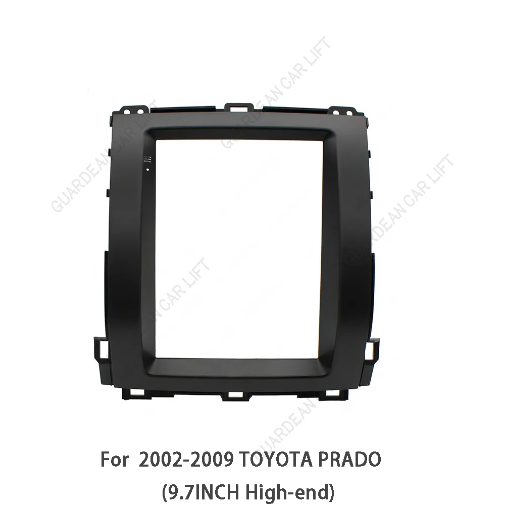 Untuk TOYOTA LAND CRUISER 2002 - Tesla Style Screen Car Radio ulasan dan harga