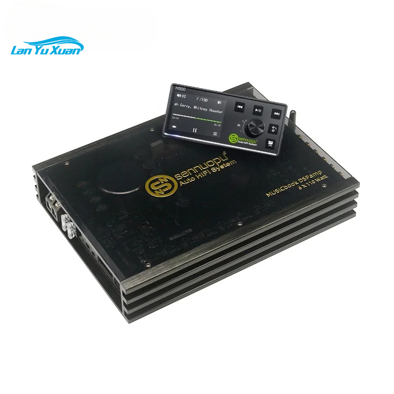 Amplifier Audio Stereo DSP Pro - Car Stereo Dsp 8 Channel ulasan dan harga