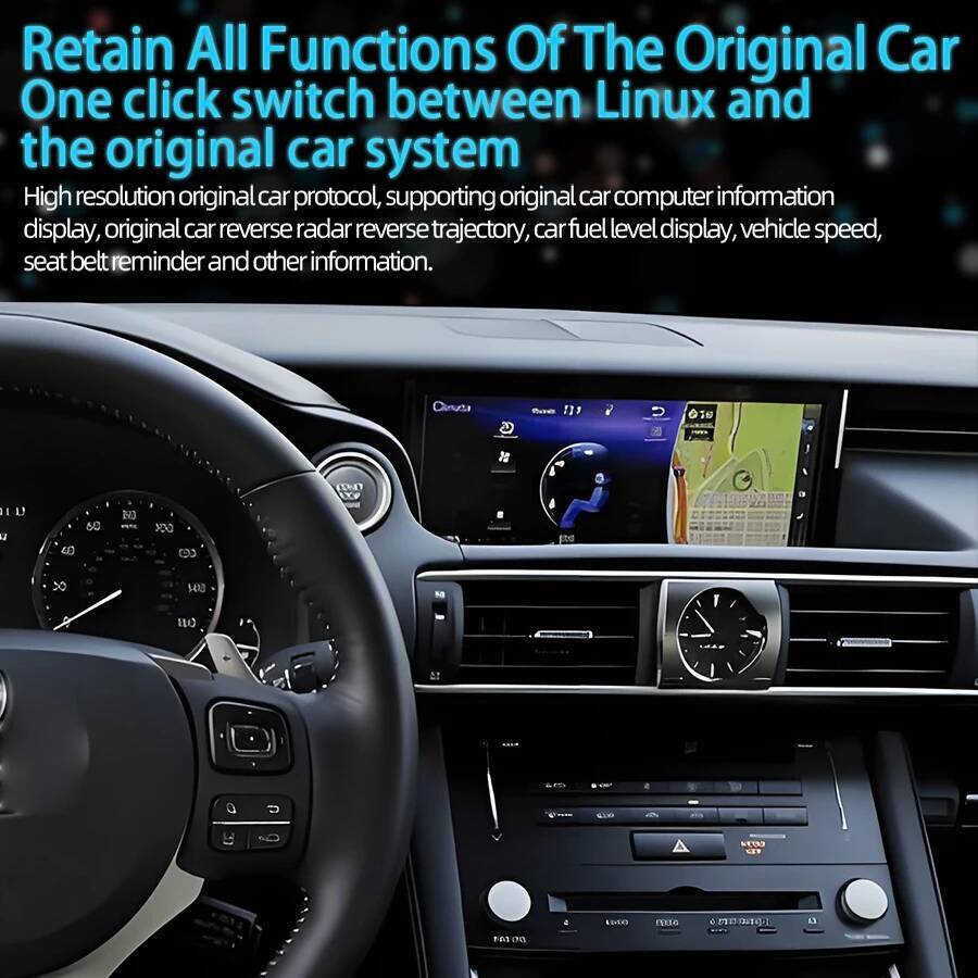 Radio Mobil GPS Navigasi Andro - Car Multimedia Player Carplay Android Auto ulasan dan harga