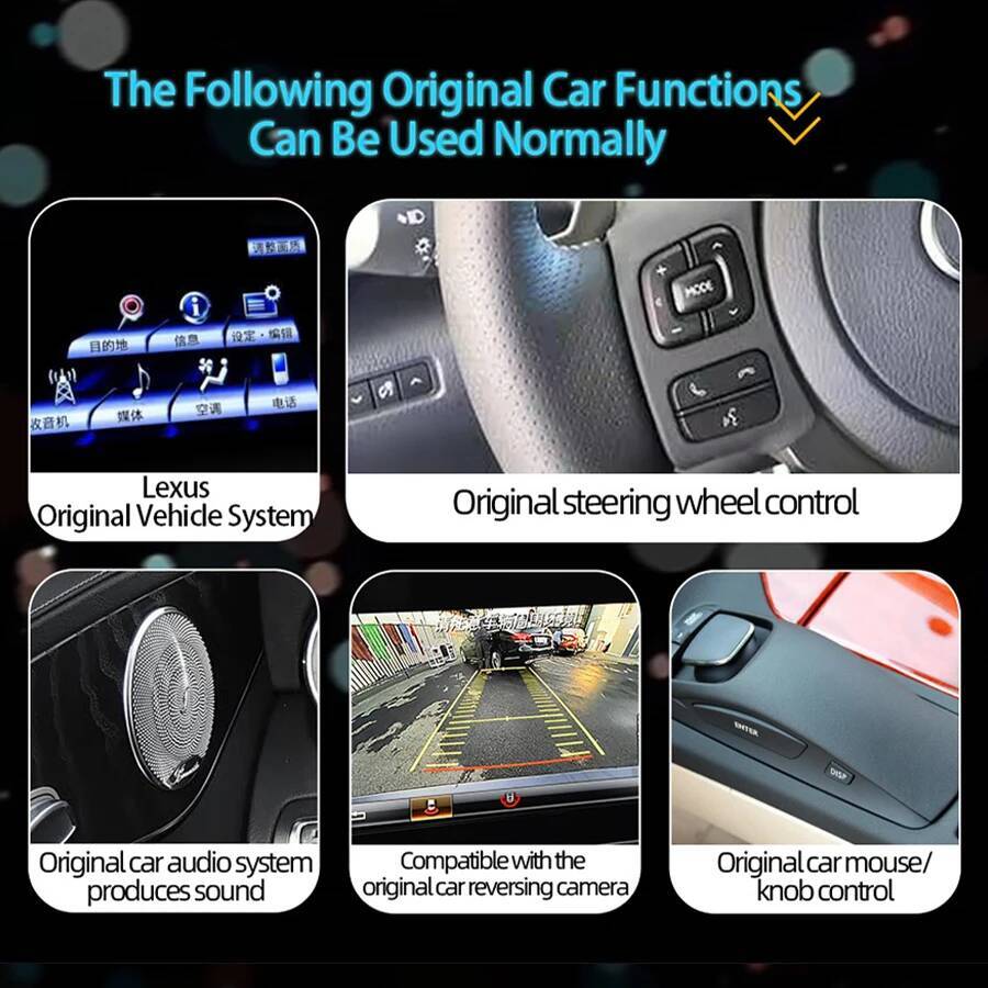 Radio Mobil GPS Navigasi Andro - Car Multimedia Player Carplay Android Auto ulasan dan harga