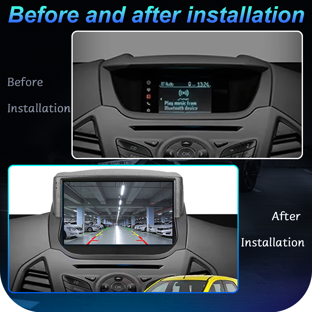 Radio Mobil Android untuk Ford - Car Dvd Player Bluetooth Steering Wheel ulasan dan harga