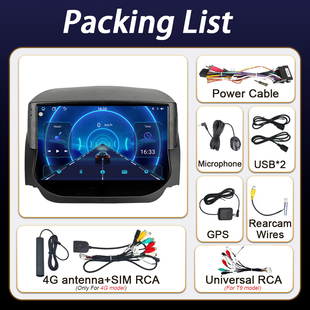 Radio Mobil Android untuk Ford - Car Dvd Player Bluetooth Steering Wheel ulasan dan harga